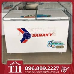 Tủ đông 500 lít cũ