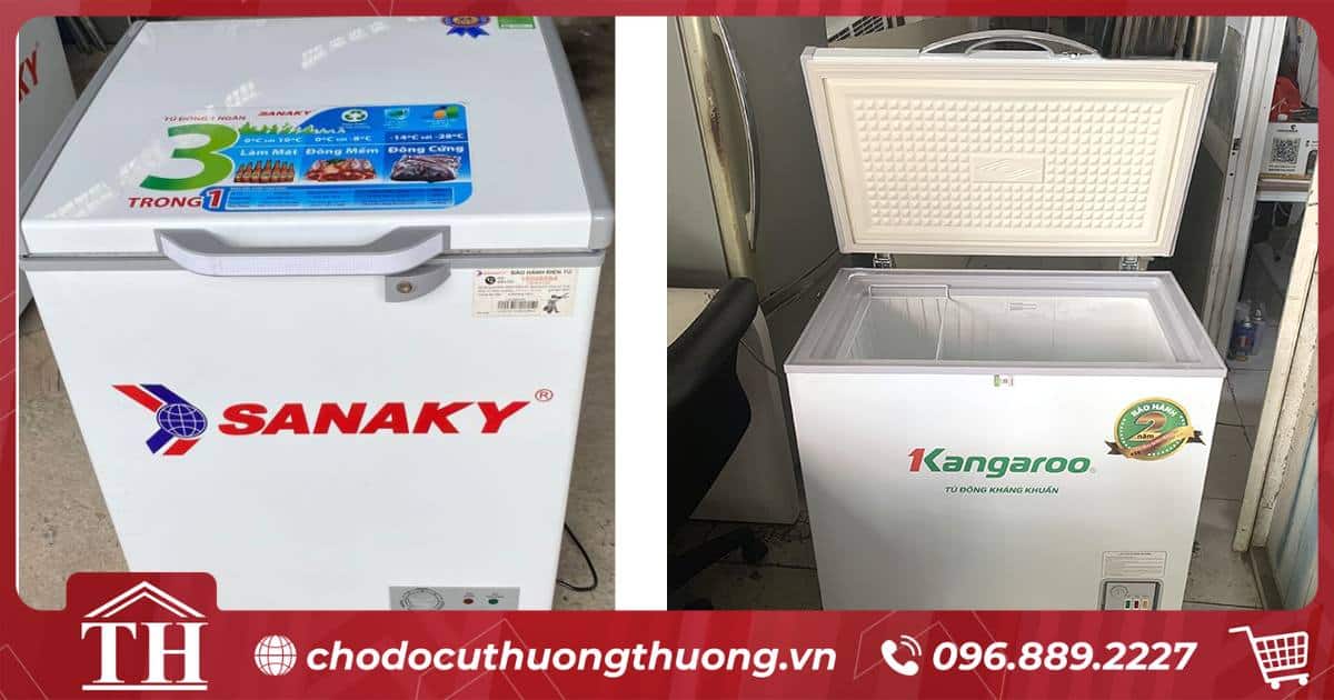 Tủ đông cũ 1 ngăn