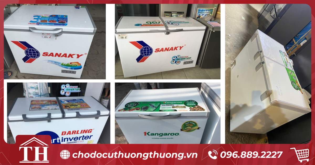 Chợ tốt tủ đông cũ avt