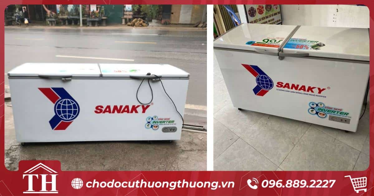Tủ đông cũ inverter