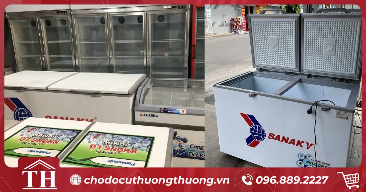 tủ đông cũ tphcm avt
