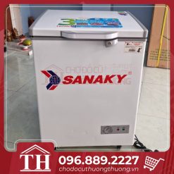 Tủ đông Sanaky 100l cũ