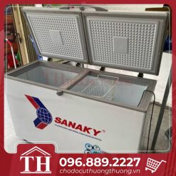 tủ đông sanaky 400l cũ