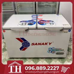 Tủ đông sanaky 500 lít cũ