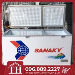 tủ đông sanaky 600 lít cũ