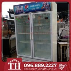 Tủ mát 2 cánh cũ