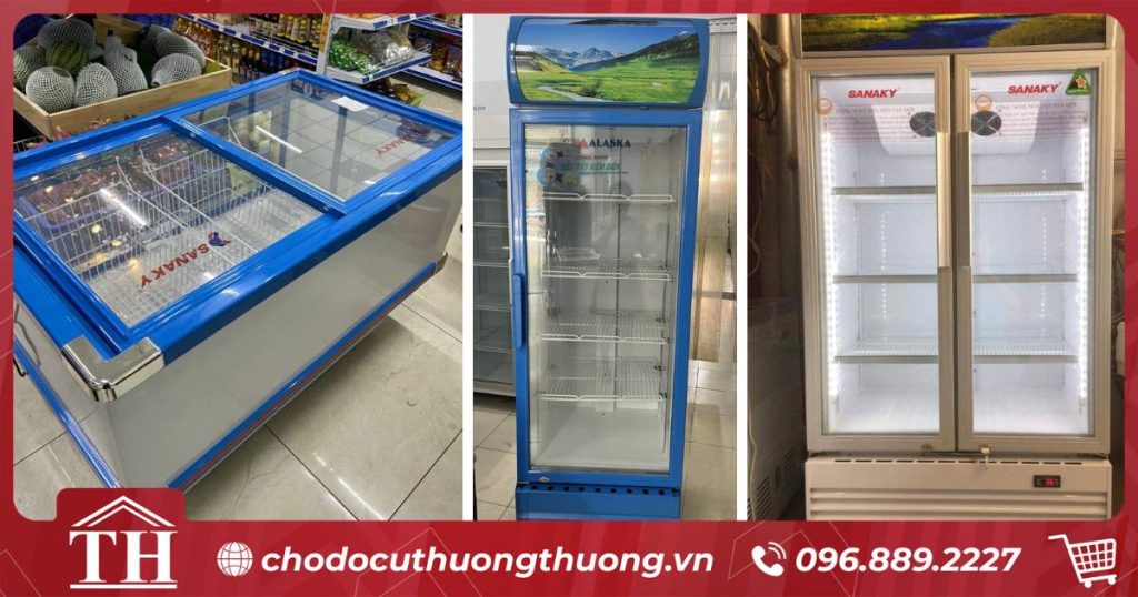 Tủ mát cũ đà nẵng avt