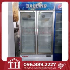 tủ đông cũ darling