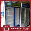 Tủ mát sanaky 2 cánh cũ