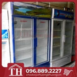 Tủ mát sanaky 2 cánh cũ