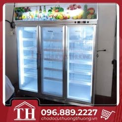 Tủ mát trái cây cũ