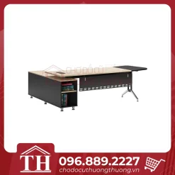 Bàn Giám Đốc Hiện Đại 2m4 LEP240C12 thanh lý