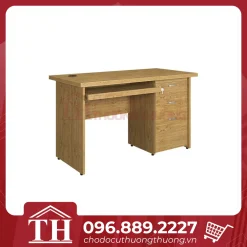 Bàn Làm Việc 1m2 AT120SHL3DFR cũ thanh lý