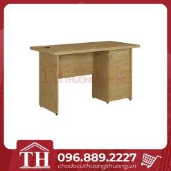 Bàn Liền Hộc 1m AT100SHL3DR thanh lý mới