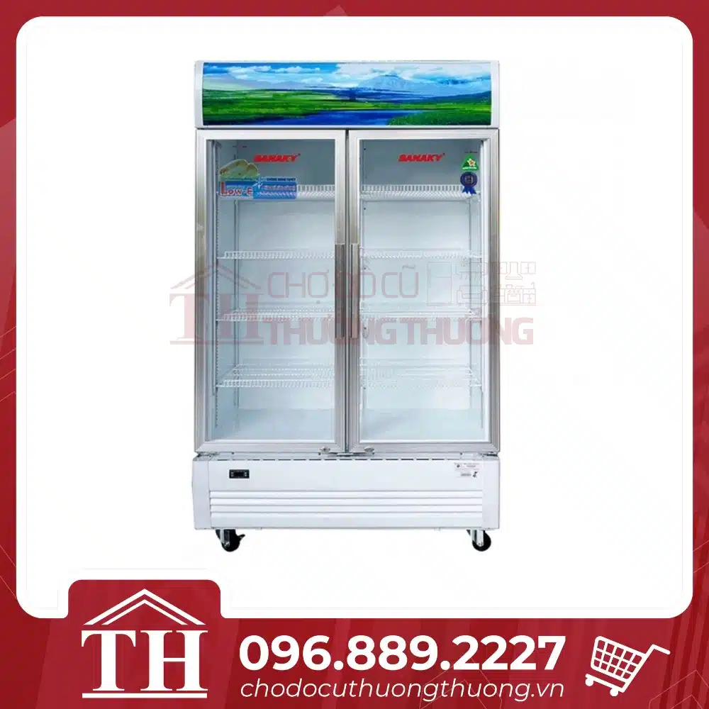 Tủ Mát 2 cánh Sanaky VH-1009HP3 cũ thanh lý