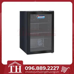 Tủ Mát mini Alaska LC-70B (đen) thanh lý mới