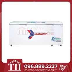 Tủ đông Sanaky Inverter VH-8699HY3 thanh lý