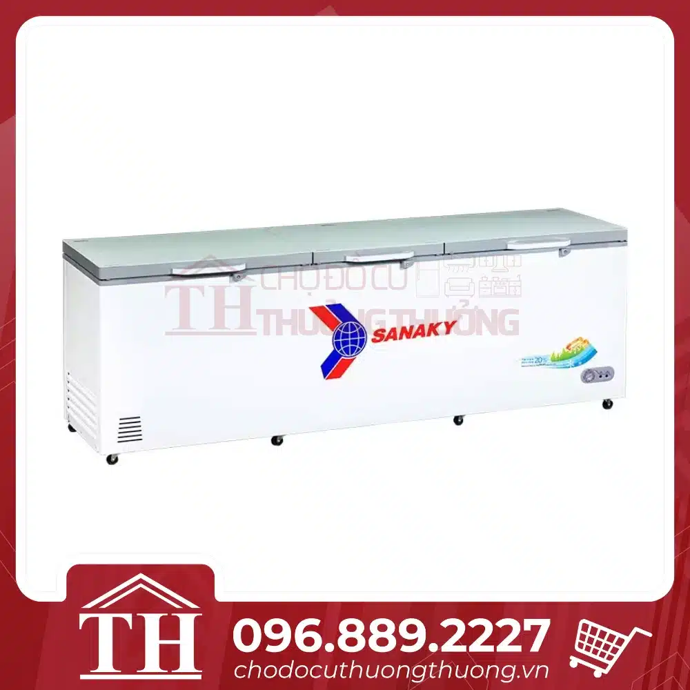Tủ đông Sanaky VH-1199HYK cũ