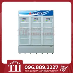 Tủ mát 3 cánh Alaska LCI-1200C3 Inverter thanh lý cũ