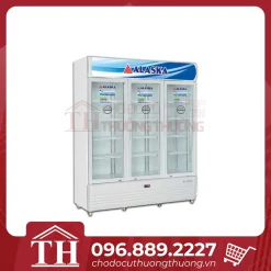 Tủ mát 3 cánh Alaska SL-14C3I Inverter thanh lý