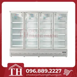 Tủ mát 4 cánh Alaska LC-2100C4 thanh lý