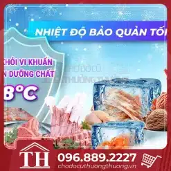 Tủ Đông Sanaky VH-3899K3B cũ thanh lý