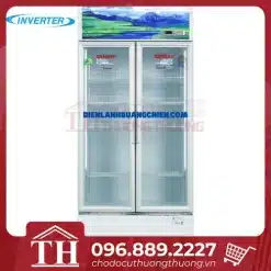 Tủ Mát 2 cánh Sanaky VH-8009HP3 cũ thanh lý