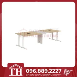 Bàn Họp Chân Sắt UNH3012CS3 thanh lý chưa sử dụng