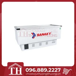 Tủ đông siêu thị Sanaky VH-999K thanh lý