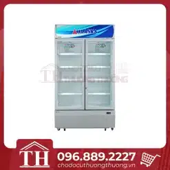 Tủ mát 2 cánh Alaska SL-8C thanh lý mới