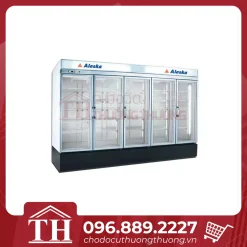 Tủ mát 5 cánh Alaska G2500-L5F thanh lý mới
