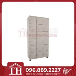 Tủ Locker gỗ DLG18 thanh lý chưa sử dụng