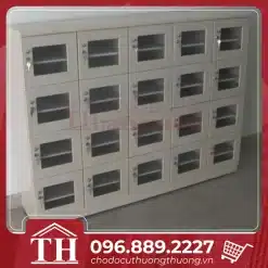 Tủ Locker gỗ DSGTG20 thanh lý