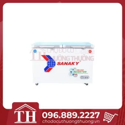 Tủ đông Sanaky VH-4099W4KD Inverter thanh lý