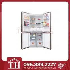 Tủ lạnh Midea SBS 482L MRC-626FWEIS cũ thanh lý