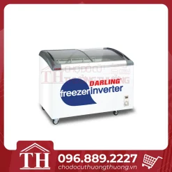 TỦ KEM THÔNG MINH INVERTER DMF-6079AEKI-US Viền xám thanh lý mới