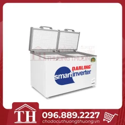 Tủ Đông Mát 2 Ngăn 2 Dàn Lạnh Darling Inverter DMF-4699WSI-4 thanh lý