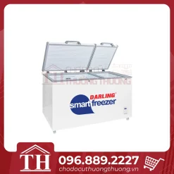 Tủ Đông Mát 2 Ngăn Smart Darling DMF-7699WS-2 thanh lý mới