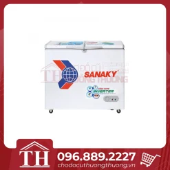 Tủ đông Sanaky Inverter VH-2599W3 thanh lý chưa sử dụng