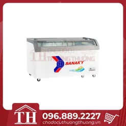 Tủ đông Sanaky cánh kính VH-899KA thanh lý chưa sử dụng