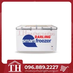 Tủ đông Thông minh Darling 2 ngăn 370L DMF-3699WS-2 thanh lý