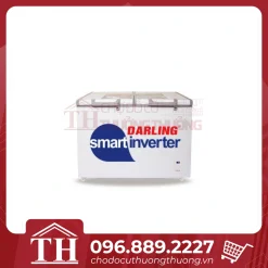 Tủ đông Thông minh Darling Inverter 2 ngăn 370L DMF-3699WSI cũ thanh lý