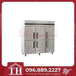 Tủ đông đứng 6 cửa Alaska F6C thanh lý mới