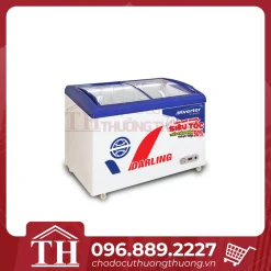 Tủ kem Darling Inverter 400L DMF-4079KI1 cũ thanh lý
