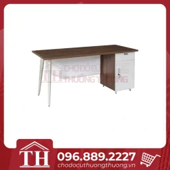 Bàn Liền Hộc 1m2 LUX120HLC10 thanh lý mới