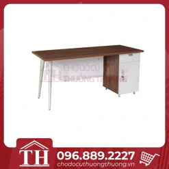 Bàn Liền Hộc 1m2 LUX120SHLC10 thanh lý mới