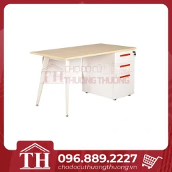 Bàn Liền Hộc 1m2 LUX120SHLYC10 cũ thanh lý