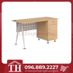 Bàn Liền Hộc 1m4 HR140HLC8Y1 thanh lý chưa sử dụng