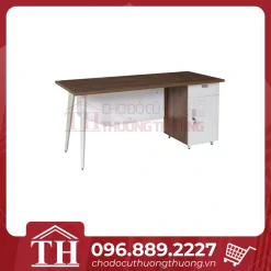 Bàn Liền Hộc 1m4 LUX140HLC10 thanh lý mới