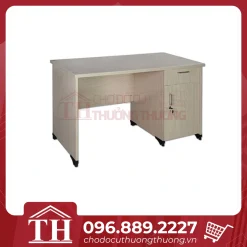 Bàn Liền Hộc 1m4 NT140C3HL thanh lý chưa sử dụng